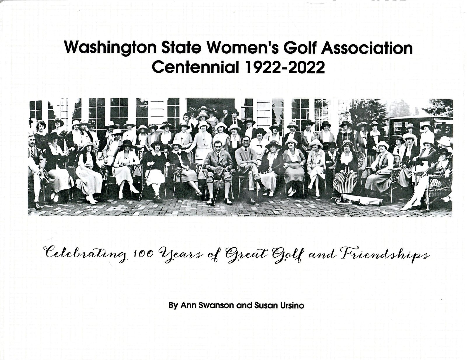 WSWGA Centennial 1922–2022 book cover